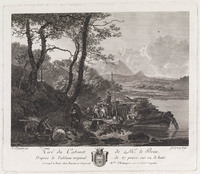 KG 14811
<br/>
Het vertrek
<br/>
<em>Godefroy, Francois (1743-1819)</em>